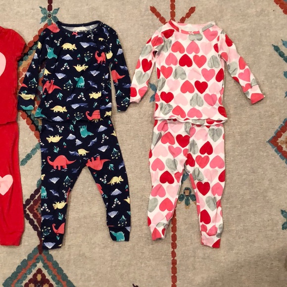 Carter’s Pajama Bundle~ 4 Sets - Picture 3 of 4
